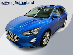 Ford Focus Wagon - 1.0 EcoBoost Titanium Business | Winter Pack | Elektrische achterklep | Bang&Olufsen | 17