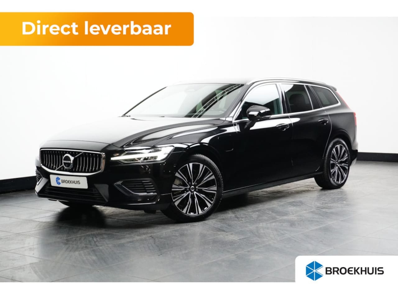 Volvo V60 - T6 Plug-in hybrid AWD Plus Bright - AutoWereld.nl