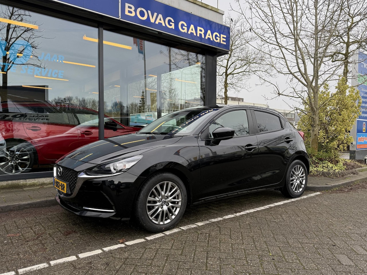 Mazda 2 - 1.5 Skyactiv-G Luxury Apple carplay / Android auto - AutoWereld.nl