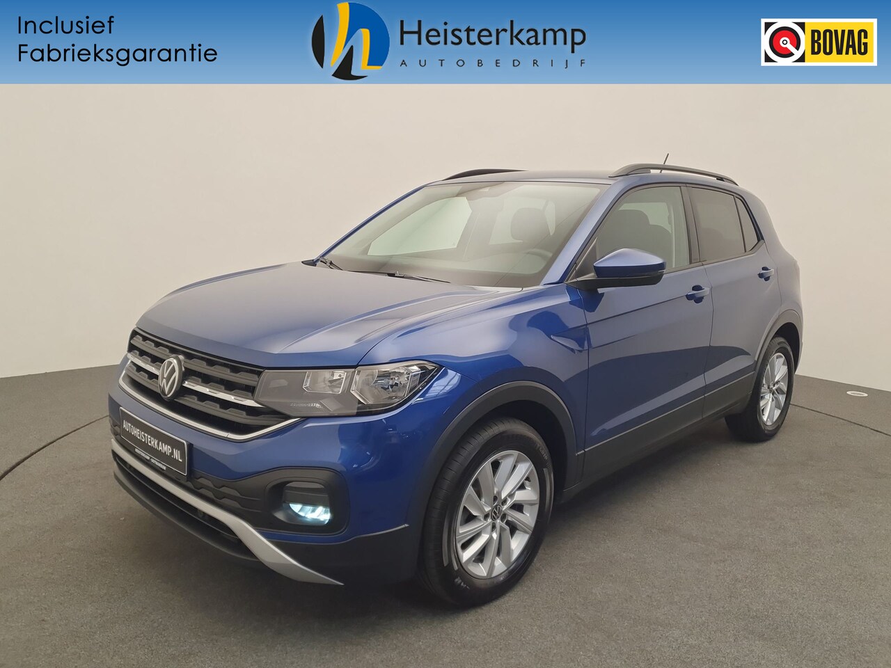 Volkswagen T-Cross - 1.0 TSI 110pk DSG/AUT Life Camera, Virtual cockpit, Winterpakket - AutoWereld.nl