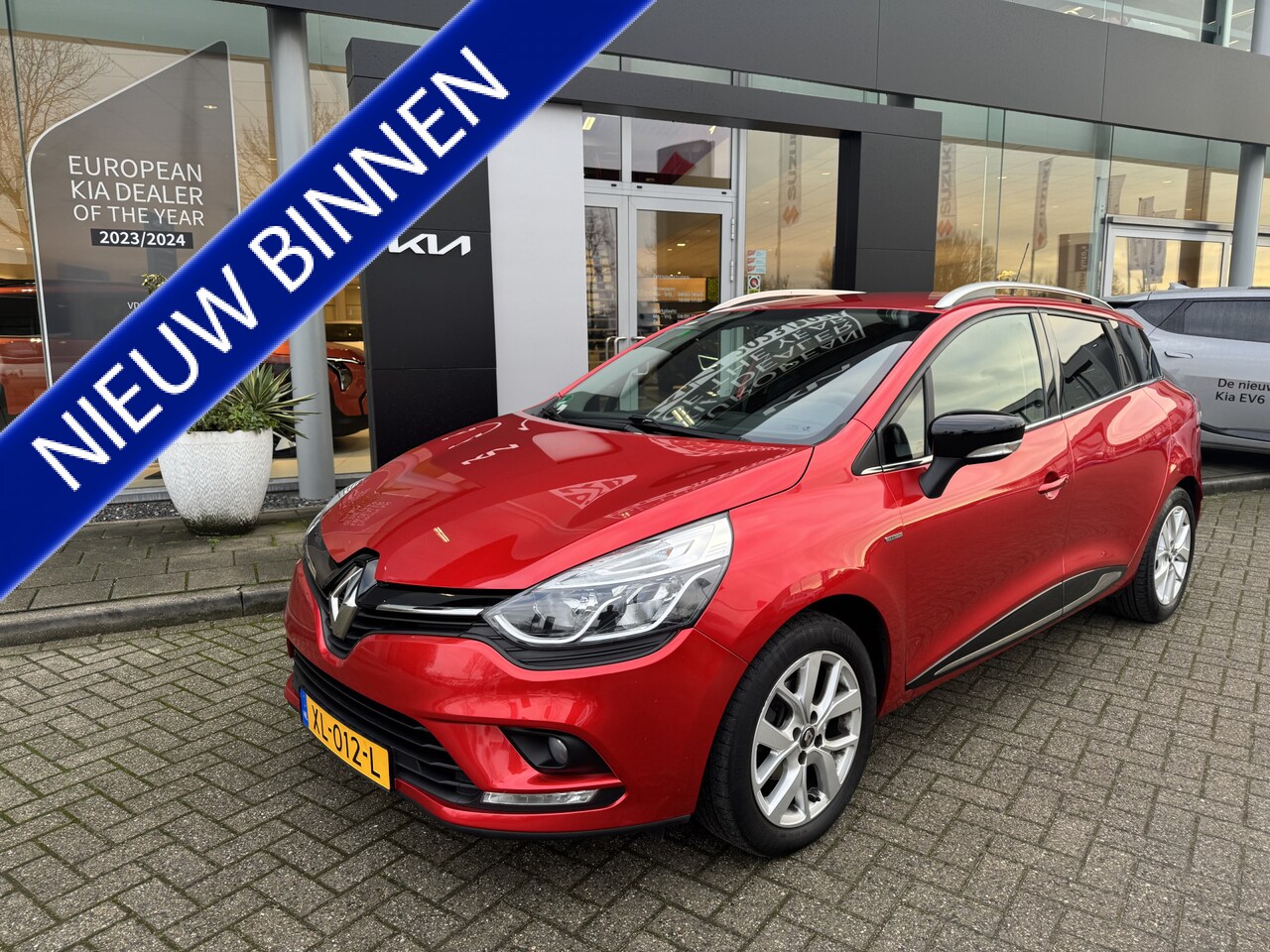 Renault Clio Estate - 0.9 TCe Limited 0.9 TCe Limited - AutoWereld.nl