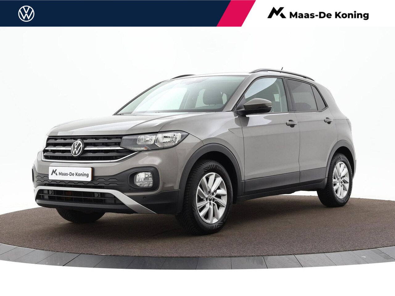 Volkswagen T-Cross - 1.0 TSI 95pk Life | Trekhaak | Achteruitrijcamera | Stoelverwarming | - AutoWereld.nl