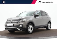 Volkswagen T-Cross - 1.0 TSI 95pk Life | Trekhaak | Achteruitrijcamera | Stoelverwarming |