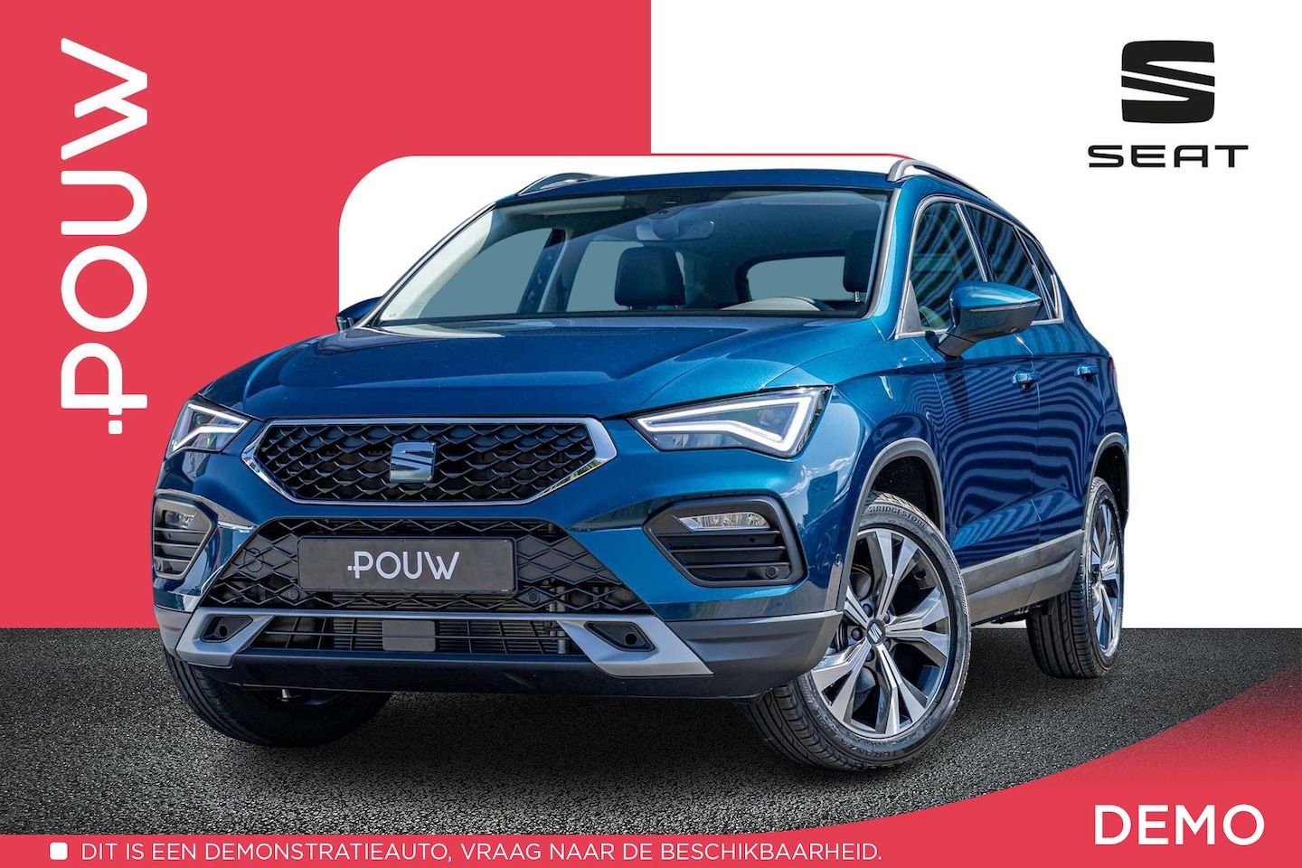 Seat Ateca - 1.5 TSI 150pk DSG Style Business Intense | 18'' Velgen | Driver Assistance Pack M - AutoWereld.nl