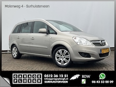 Opel Zafira - 1.8 Cosmo 7-Persoons Leer/Stof Navi Clima Export?