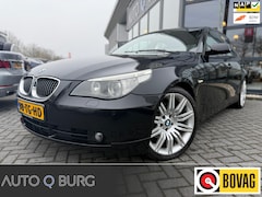 BMW 5-serie - 530d High Executive | Automaat | Navi | Climate | PDC | LMV | Dealer onderhouden | rijd en