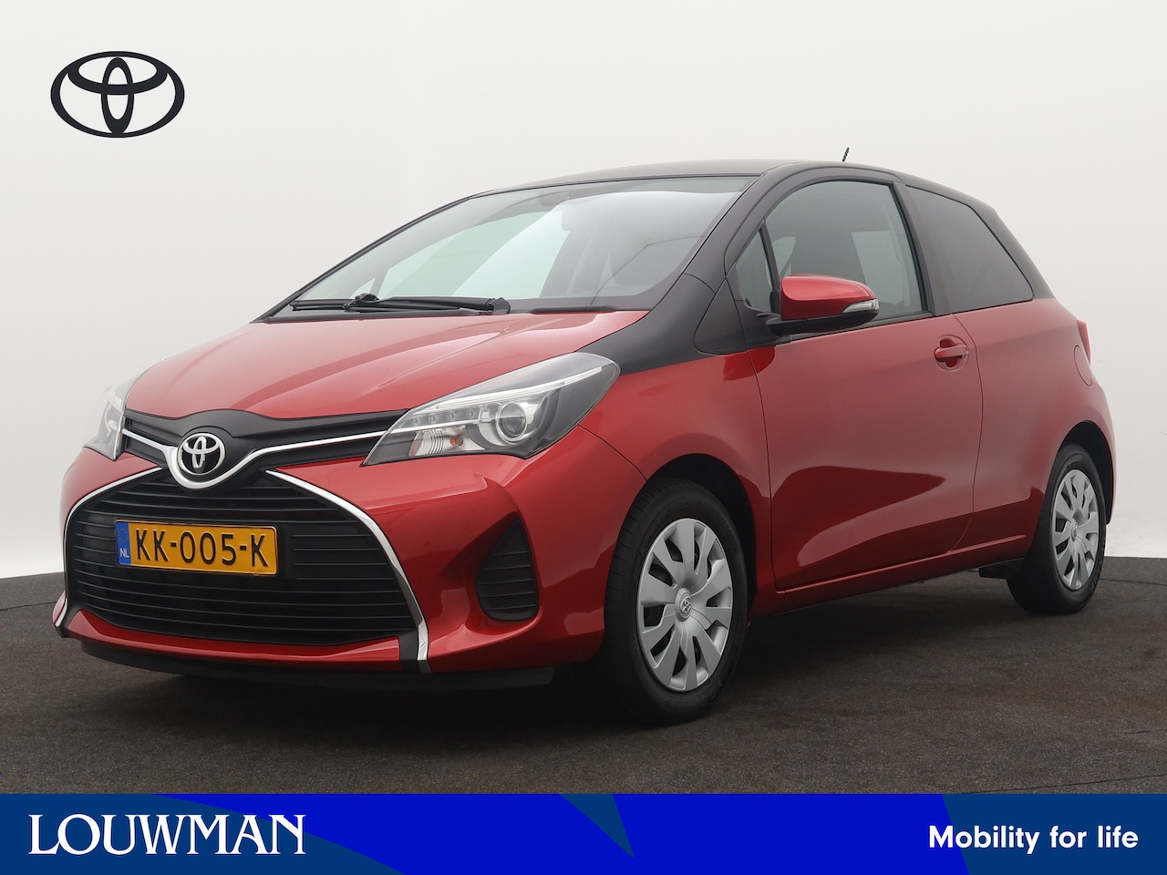 Toyota Yaris - 1.3 VVT-i Aspiration Automaat | 3 deurs | Navigatie | Camera | Cruise Control | Airco | - AutoWereld.nl