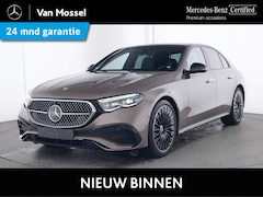 Mercedes-Benz E-klasse - 300 e 4MATIC AMG Line / Premium/ AIRMATIC/ Achterasbesturing/ Massage/ Stoelverwarming- &