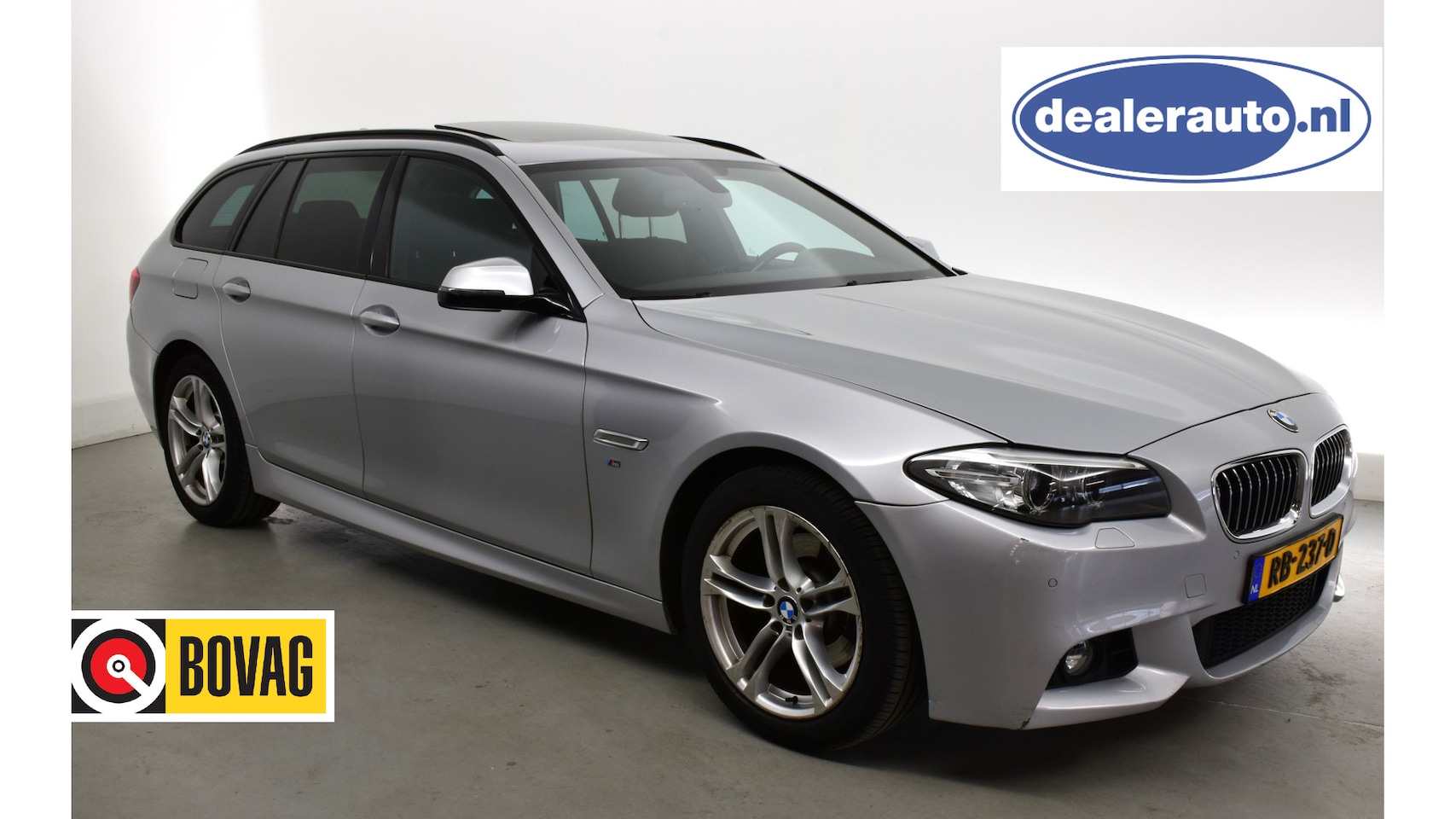 BMW 5-serie Touring - 520d "M"- High Exec. M Pakket For Export - AutoWereld.nl