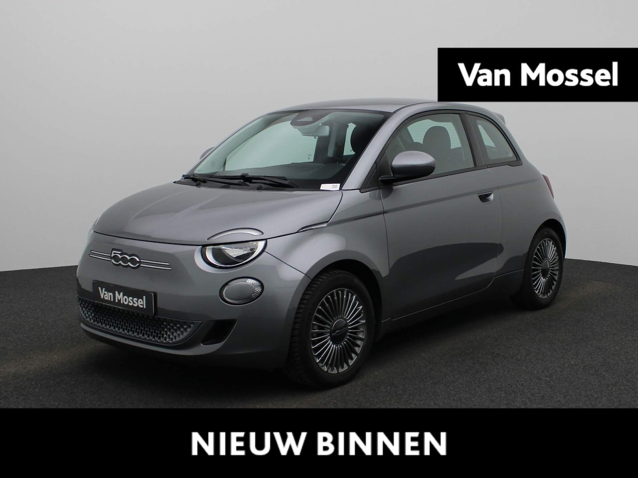 Fiat 500 - 3+1 Icon 42 kWh | NAVIGATIE | CLIMATE CONTROL| PARKEERSENSOREN | CRUISE CONTROL | - AutoWereld.nl