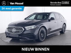 Mercedes-Benz E-klasse Estate - 300 e AMG Line / Panoramadak/ Night/ 20 inch/ Burmester 4D/ SUPERSCREEN/ Beige Leder