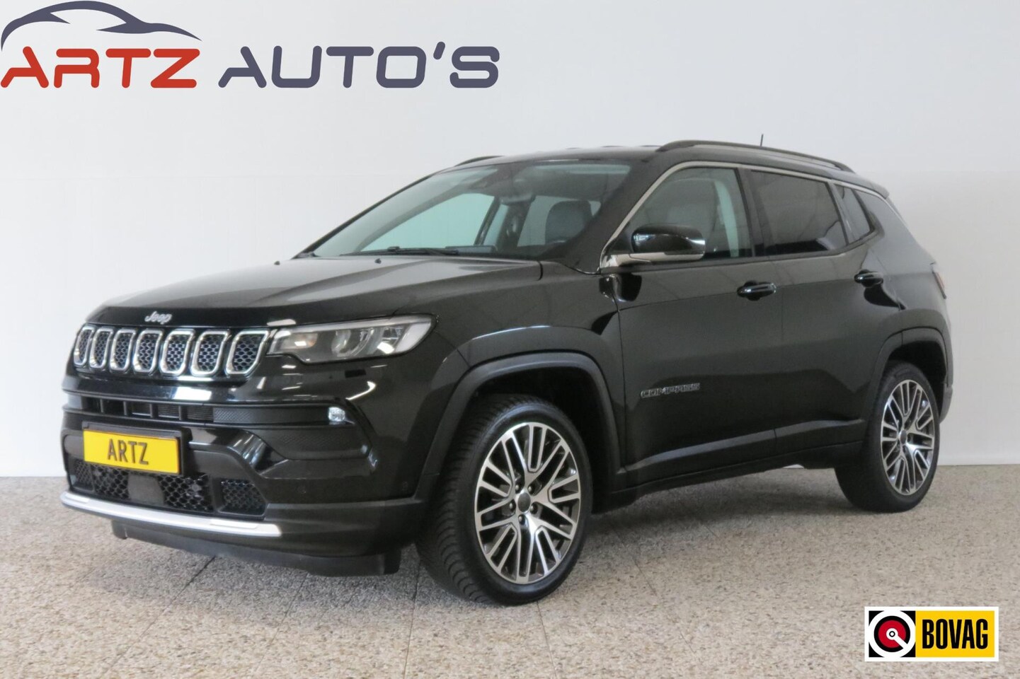 Jeep Compass - 1.3T 80th Anniversary 1.3T 150 PK 80th Anniversary - AutoWereld.nl