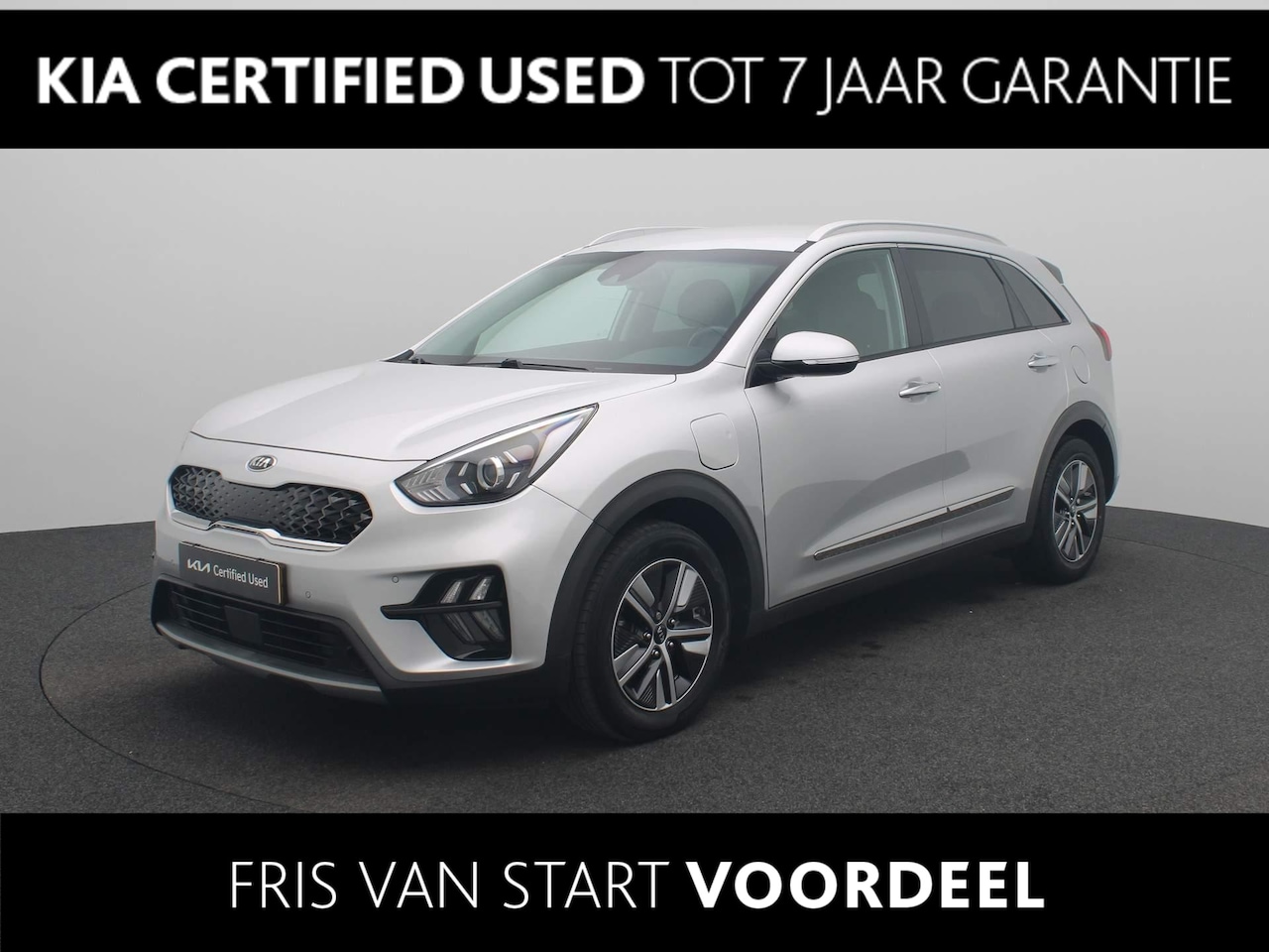 Kia Niro - 1.6 GDi PHEV DynamicLine Navi | Camera | Clima | Cruise | Plug Inn - AutoWereld.nl