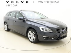 Volvo V60 - 2.4 D6 AWD Plug-In Hybrid Summum / Schuif-/kanteldak / Keyless / Adapt. Cruise / BLIS / On