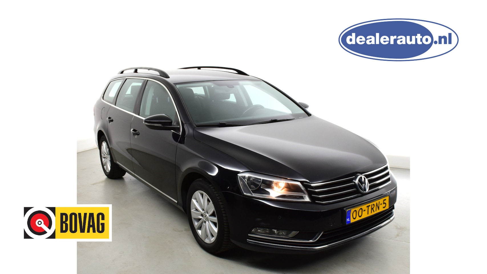 Volkswagen Passat Variant - 1.4 TSI Comfort Executive Automaat, Trekhaak, cruise c, airco, - AutoWereld.nl