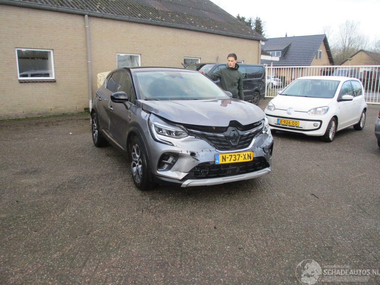 Renault Captur - E-TECH HYBRID 1.6 ET H 145 Intens NAP - AutoWereld.nl