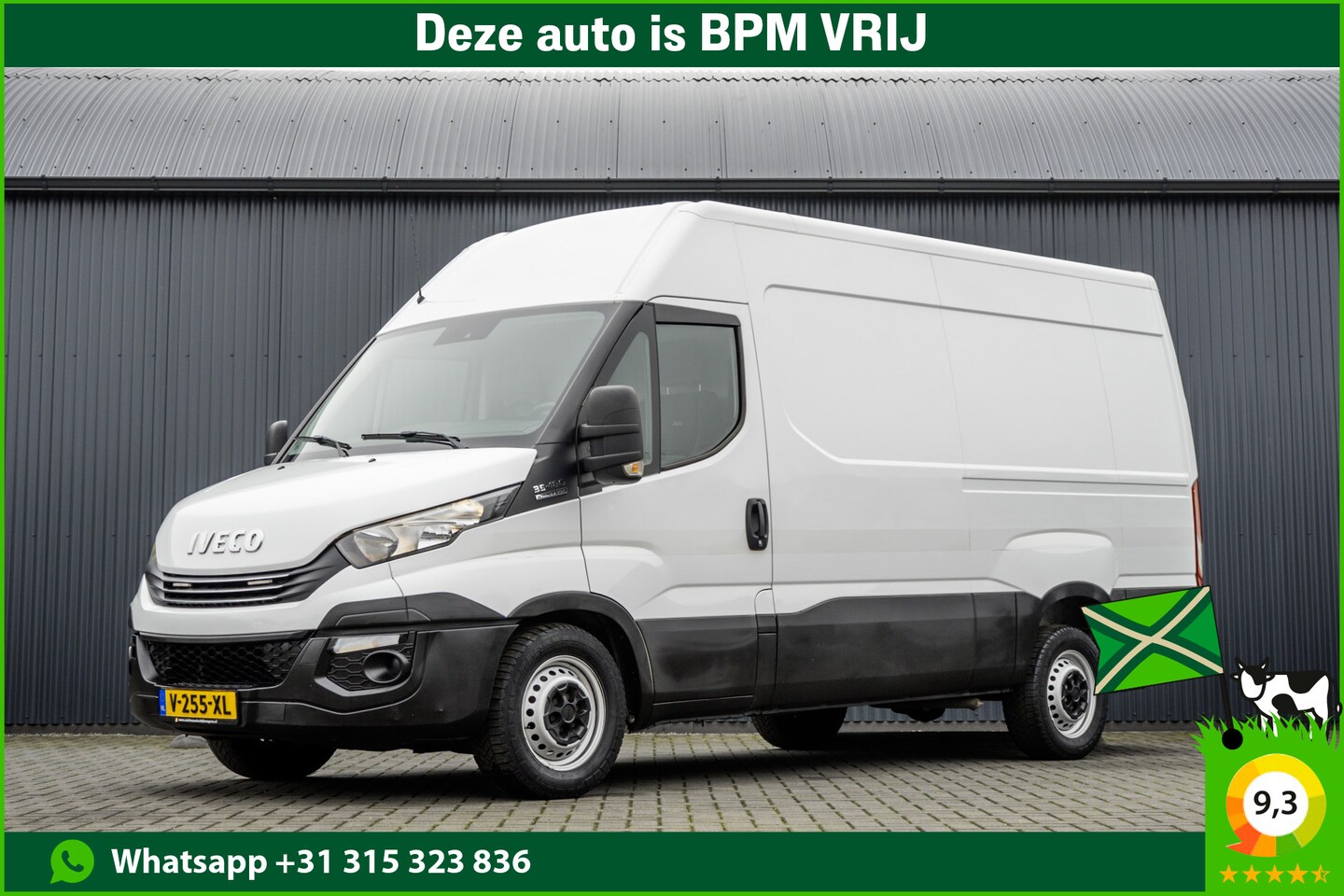 Iveco Daily - 35S18V 3.0 L2H2 | Automaat | 180 PK | 3.5T Trekgewicht | Euro 6 | Cruise | Climate - AutoWereld.nl