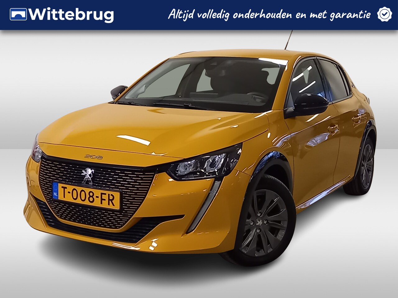 Peugeot e-208 - EV Allure Pack 50 kWh 3Fase! - AutoWereld.nl