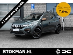 Dacia Sandero Stepway - 1.0 TCe 100 ECO-G Extreme | incl. Bovag rijklaarpakket met 12 maanden garantie |