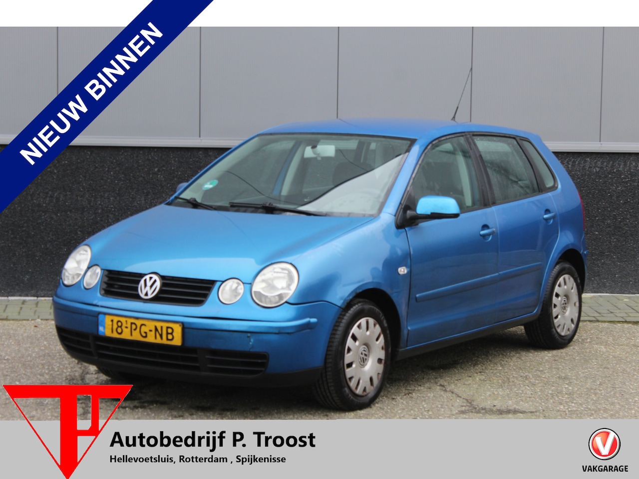 Volkswagen Polo - 1.4-16V Athene MEENEEMPRIJS!! Airco/Elektrische ramen/Elektrisch verstelbare en verwarmde - AutoWereld.nl