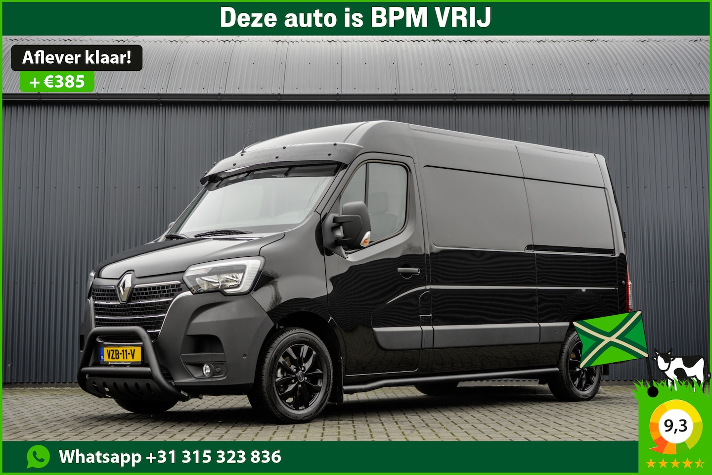 Renault Master - 2.3 dCi L2H2 | 180 PK | Euro 6 | Led | Camera | Cruise | Airco | PDC - AutoWereld.nl