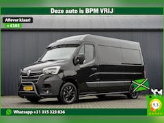 Renault Master - 2.3 dCi L2H2 | 180 PK | Euro 6 | Led | Camera | Cruise | Airco | PDC