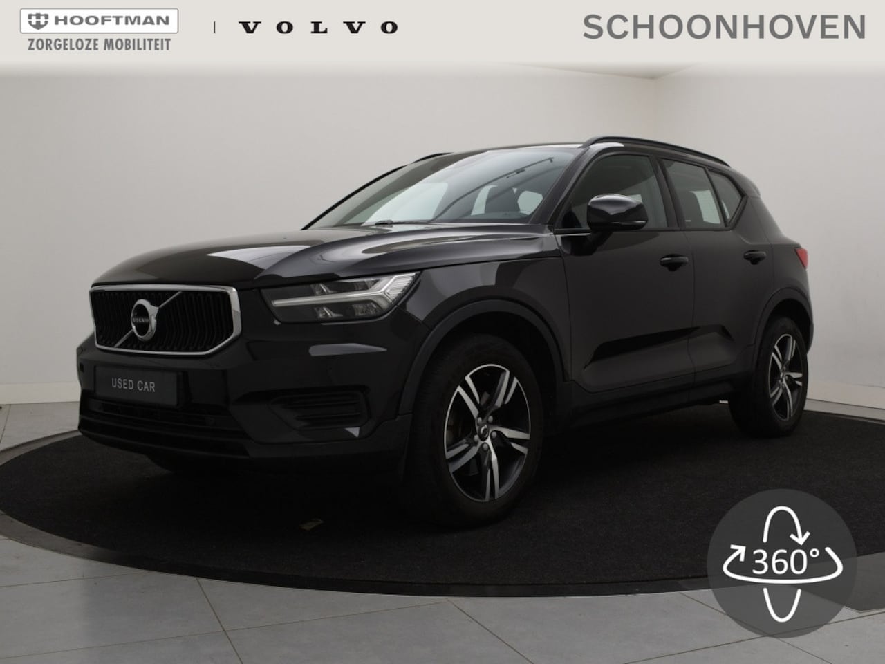 Volvo XC40 - T4 AUT(8) MOMENTUM NAVI BLUETOOTH PARK ASSIST V+A - AutoWereld.nl