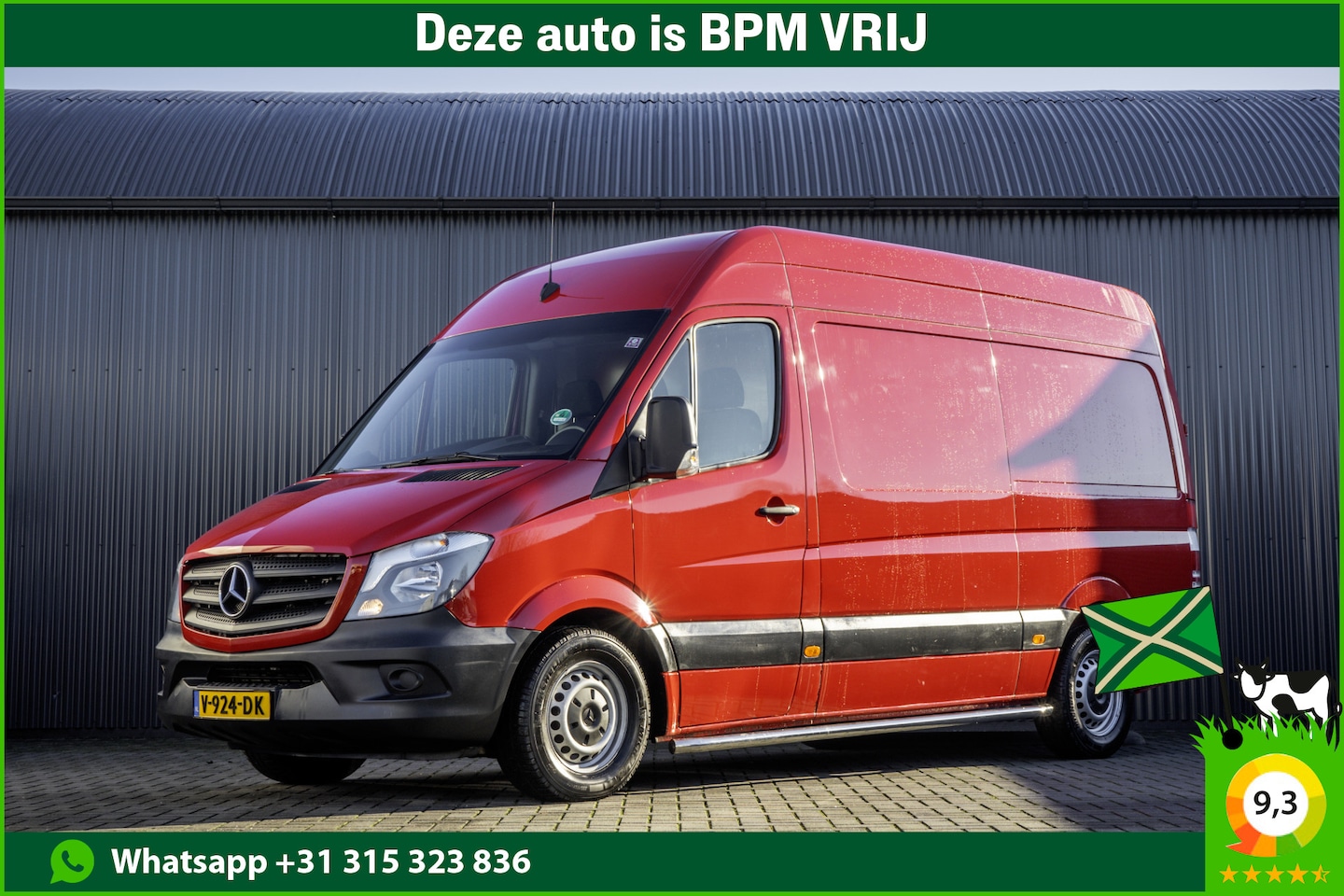 Mercedes-Benz Sprinter - 316 CDI L2H2 | Automaat | 3.5T Trekgewicht | Euro 6 | Cruise | Airco | Camera - AutoWereld.nl