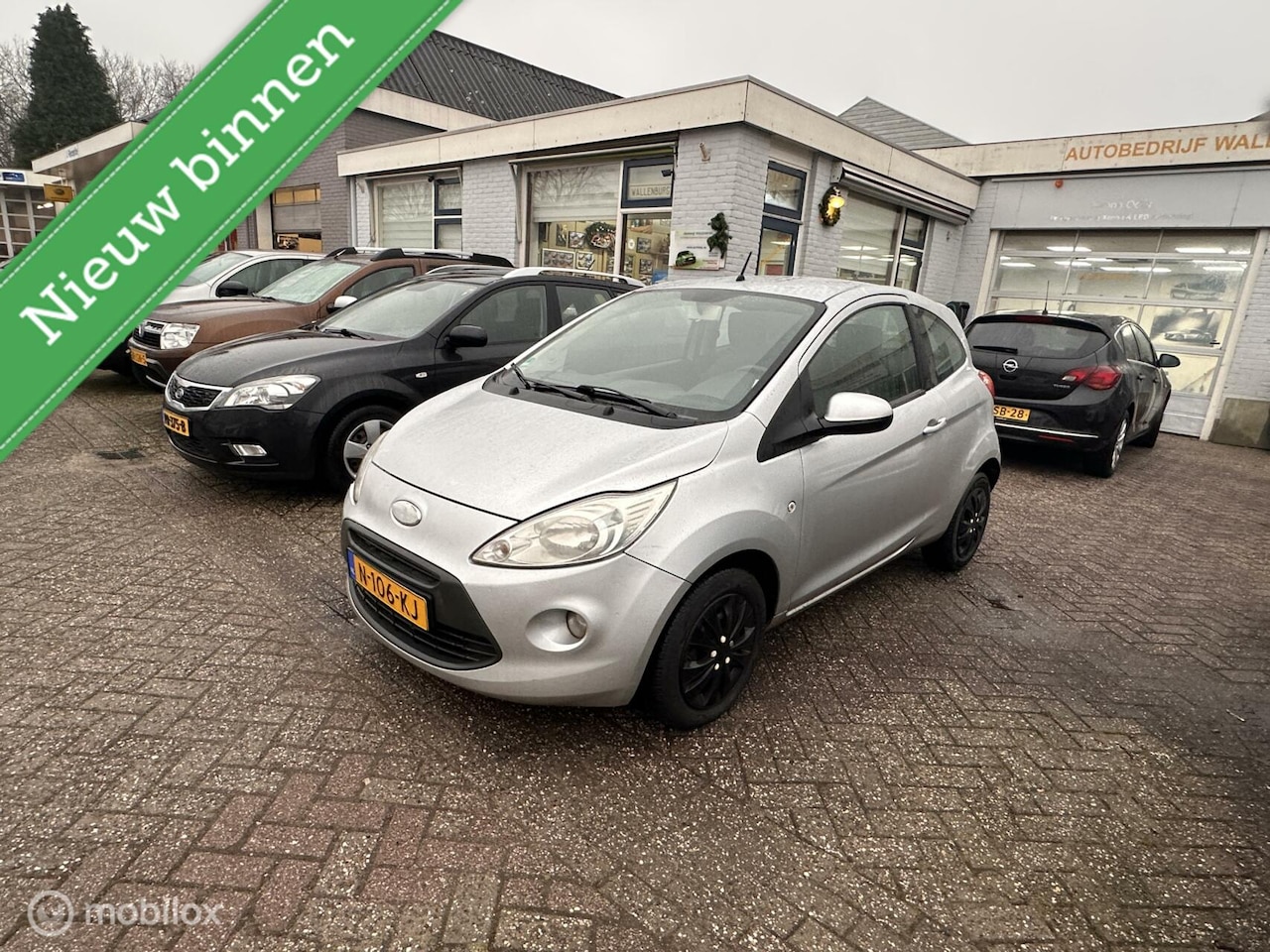 Ford Ka - 1.2 Trend 1.2 Trend - AutoWereld.nl