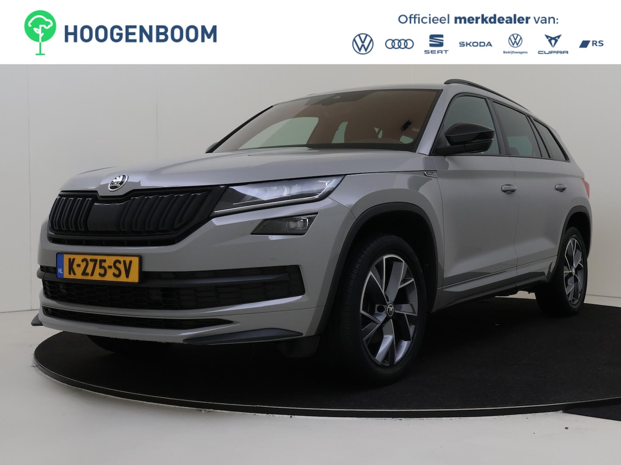 Skoda Kodiaq - 1.5 TSI Sportline Business | Trekhaak | CANTON Audio | Achteruitrijcamera | Stoel-stuurver - AutoWereld.nl