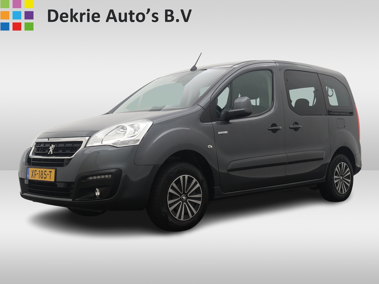 Peugeot Partner Tepee - Electric Active 100% EV. 49KW / 5Pers./ Automaat / Pdc.+Camera / Navigatie / 2x Schuifdeur - AutoWereld.nl