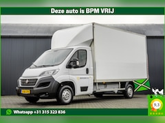 Fiat Ducato - 2.3 MultiJet Bakwagen met laadklep | Euro 6 | 131 PK | Climate | Camera | Cruise | LED