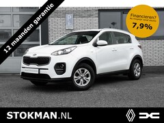 Kia Sportage - 1.6 GDI ComfortLine Navigator | incl. Bovag rijklaarpakket met 12 maanden garantie |