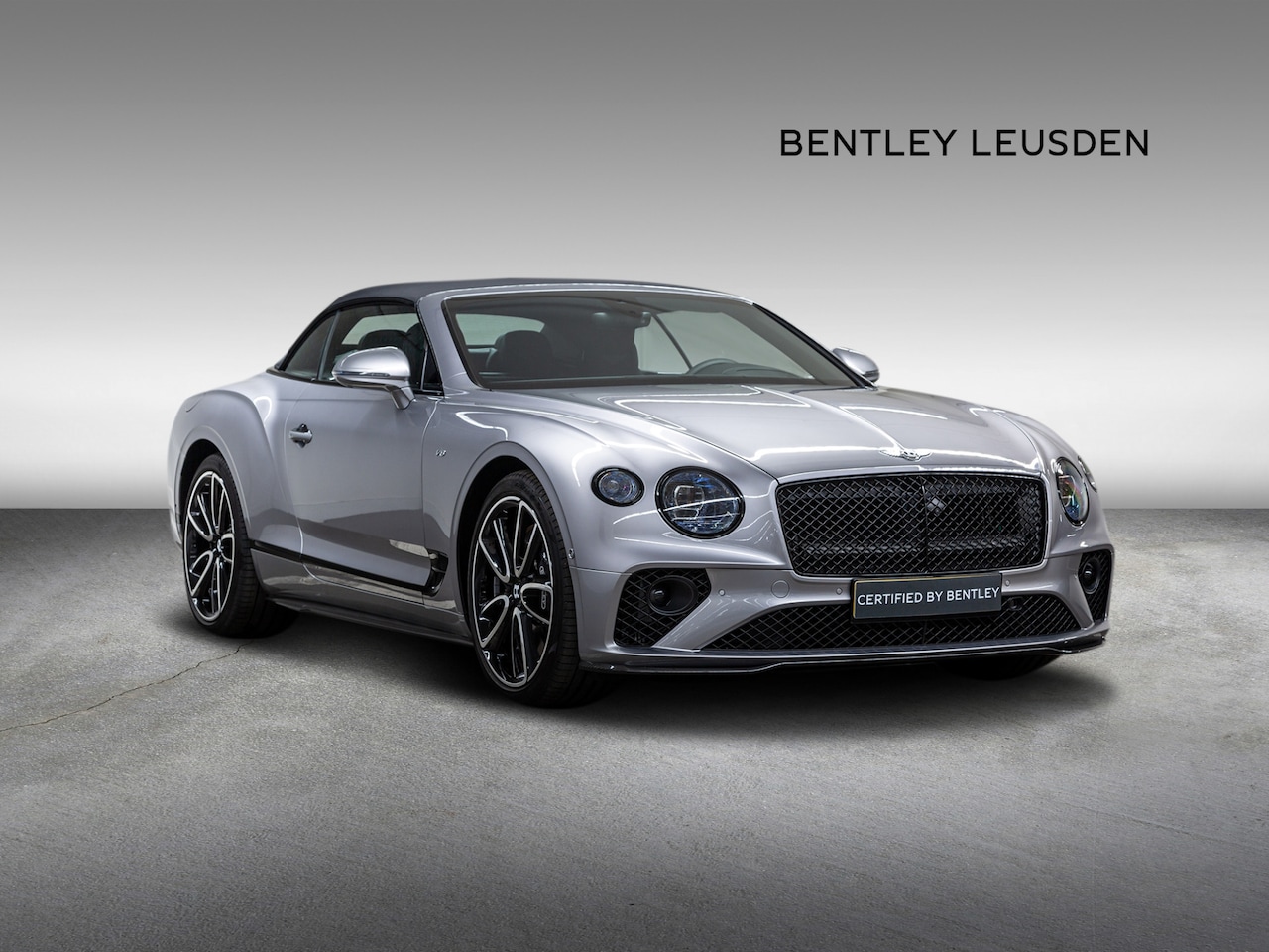 Bentley Continental GTC - V8 - AutoWereld.nl