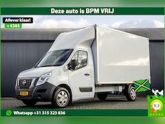 Nissan Interstar - 2.3 dCi Bakwagen met deuren | 164 PK | Euro 6 | Cruise | Airco | MF Stuur