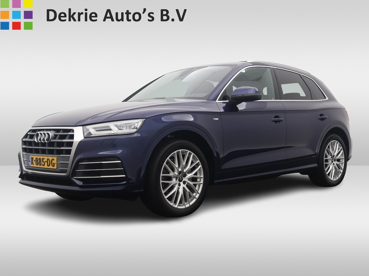 Audi Q5 - 35 TDI-Mild Hybrid / Quattro 163PK Automaat *S-edition* NL Auto * / Panoramadak / Trekhaak - AutoWereld.nl