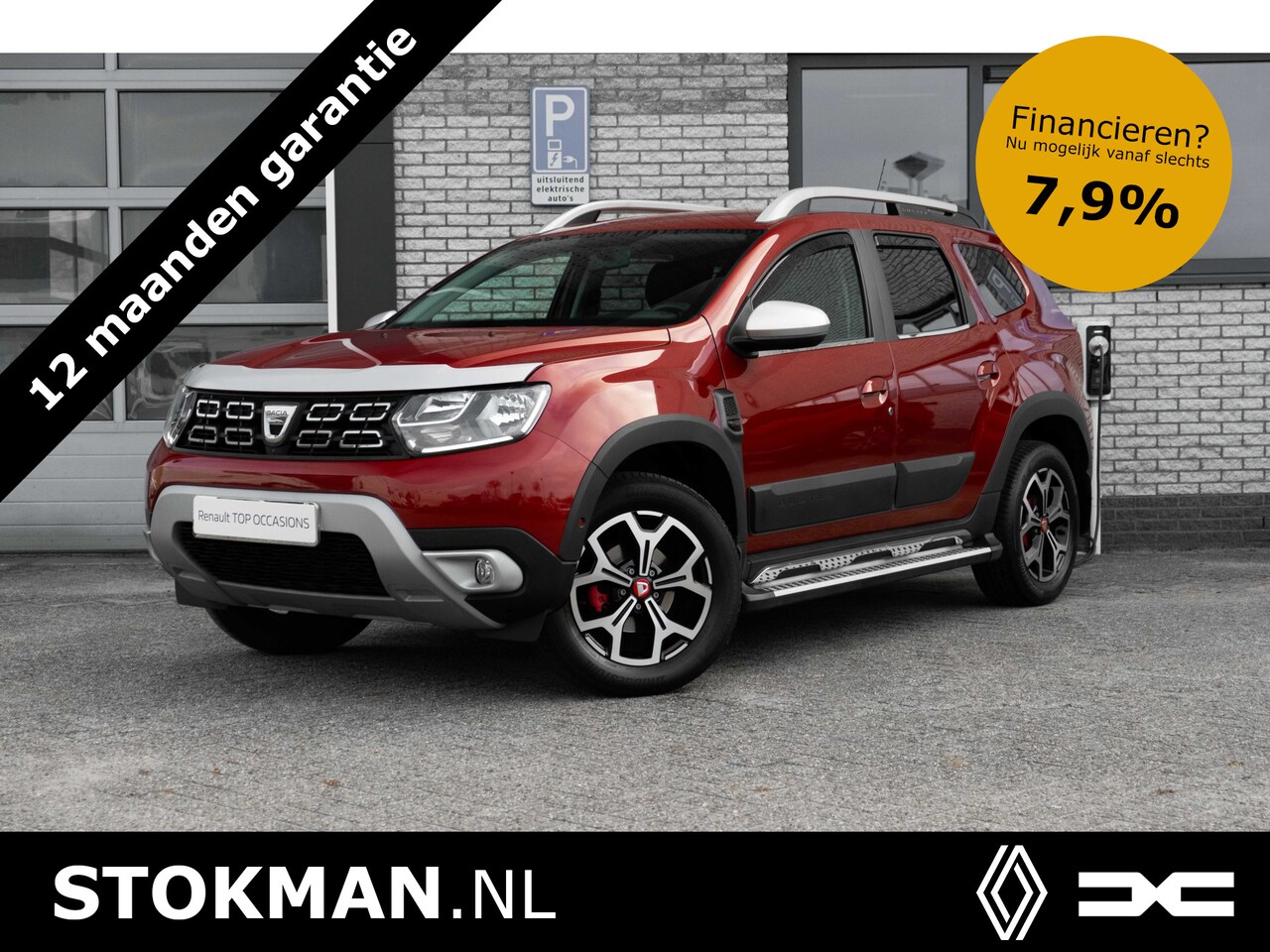 Dacia Duster - 1.0 TCe Bi-Fuel Prestige | incl. Bovag rijklaarpakket met 12 maanden garantie | - AutoWereld.nl