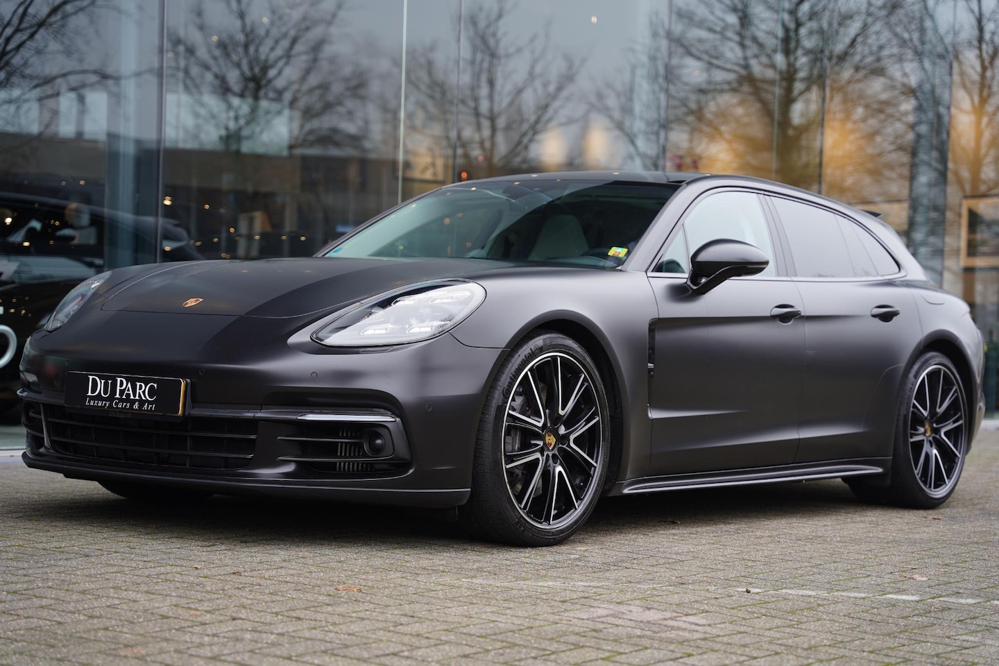 Porsche Panamera Sport Turismo - 2.9 4 E-Hybrid Sportuitlaat Panoramadak - AutoWereld.nl