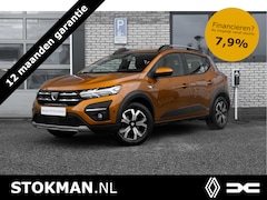 Dacia Sandero Stepway - 1.0 TCe 100 Bi-Fuel Comfort | incl. Bovag rijklaarpakket met 12 maanden garantie |