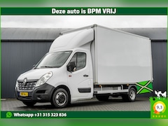 Renault Master - 2.3 dCi Bakwagen met laadklep (1000 KG) | Euro 6 | 164 PK | Cruise | Airco | Navigatie