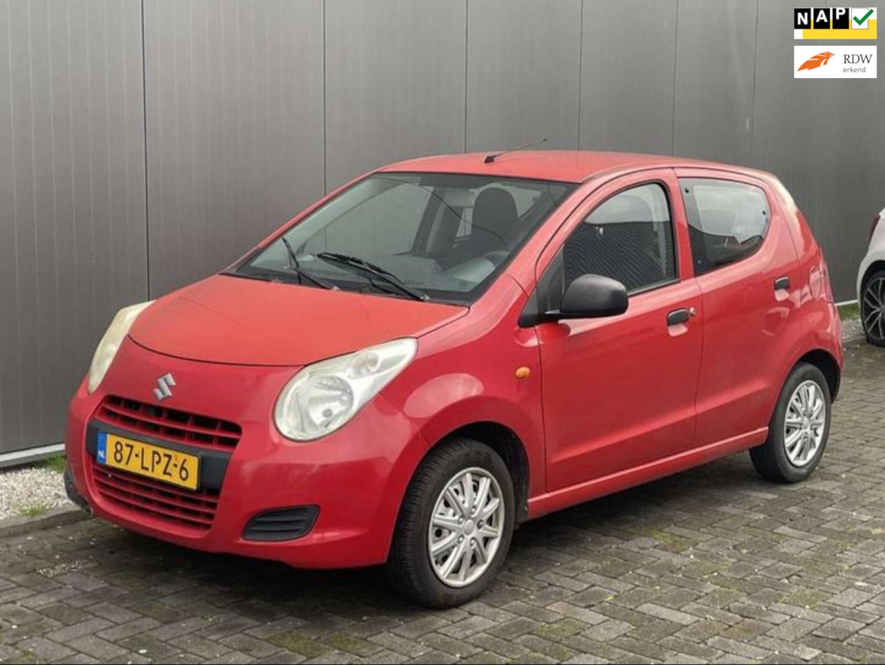 Suzuki Alto - 1.0 Base 1.0 Base - AutoWereld.nl