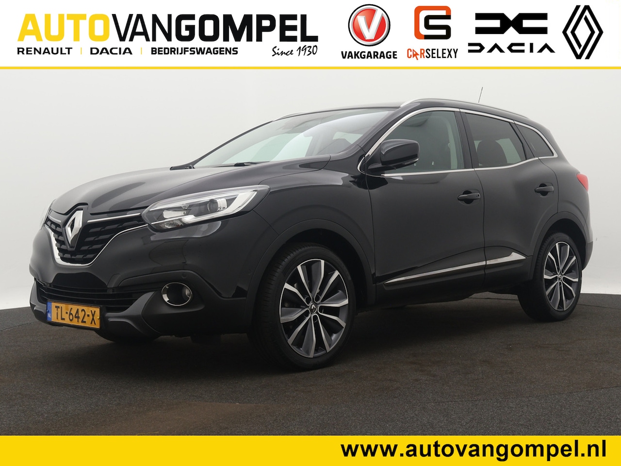 Renault Kadjar - TCe 130PK BOSE / NAVI / 19"LM VELGEN - AutoWereld.nl