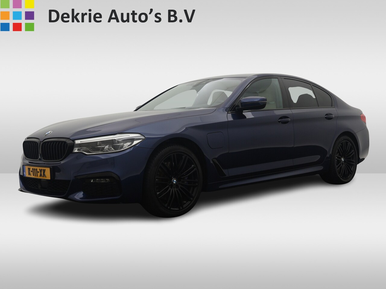 BMW 5-serie - 530e iPerformance High Executive / Leder Dakota / Navi Fullmap / Cruise-ctr. / 19" Lmv / L - AutoWereld.nl