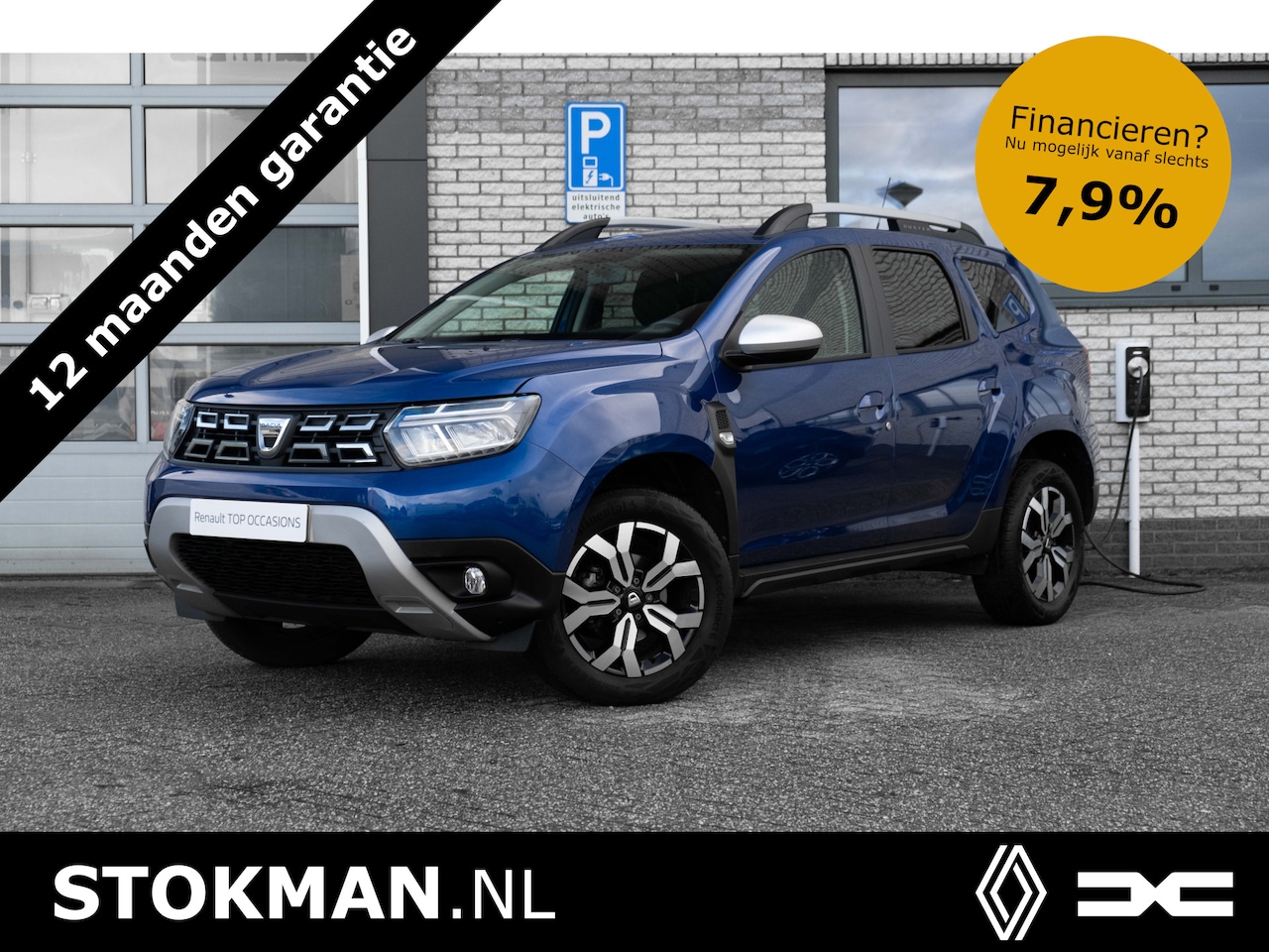 Dacia Duster - TCe 150 Prestige | automaat | 1e eigenaar | Nederlandse auto | | incl. Bovag rijklaarpakke - AutoWereld.nl