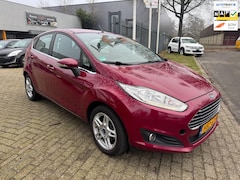 Ford Fiesta - 1.0 EcoBoost Titanium 5 deurs, airco, elec pakket, stoel verwarming, multi-stuur, alu wiel