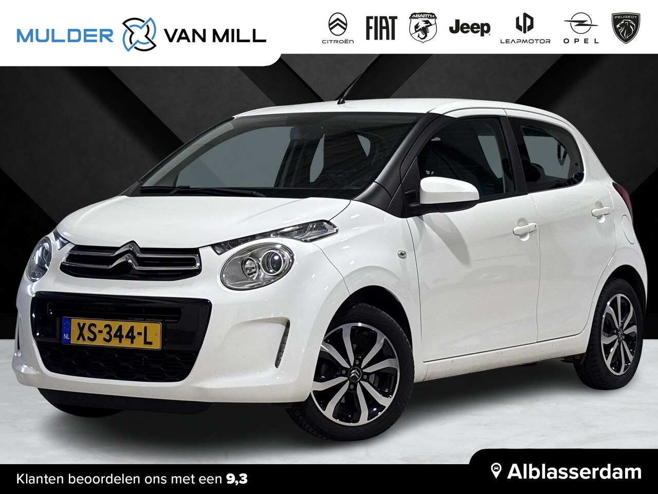 Citroën C1 - 5-deurs Shine 1.0 e-VTi 72pk | CAMERA | CLIMA | APPLE CARPLAY / ANDROID AUTO | DAB+ | LM-V - AutoWereld.nl