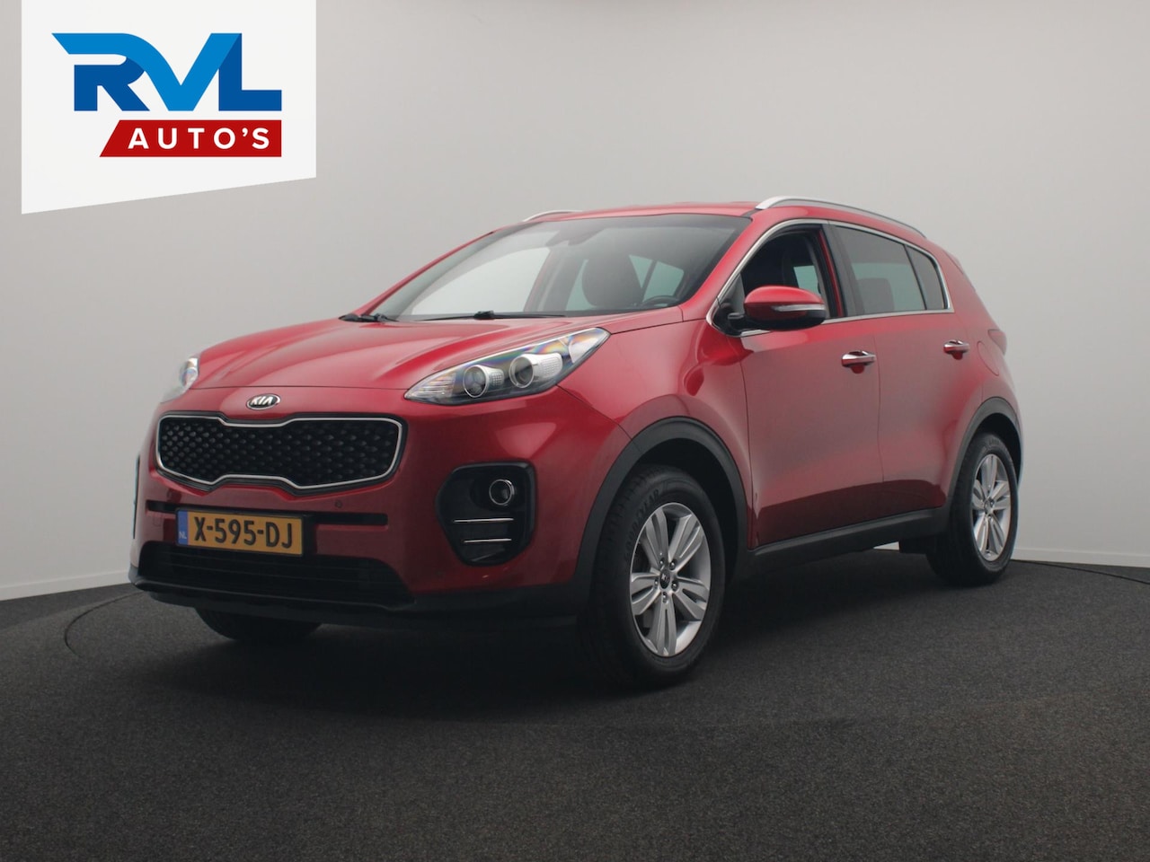 Kia Sportage - 1.6 GDI Style Edition Carplay Leder Camera Navigatie Cruise - AutoWereld.nl