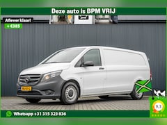 Mercedes-Benz Vito - 116 CDI L3H1 XL | 164 PK | Euro 6 | Cruise | Carplay | Airco | Inrichting | PDC