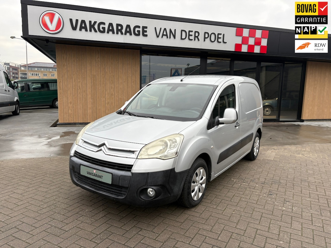 Citroën Berlingo - 1.6 VTi 500 Club 1.6 VTi 500 Club - AutoWereld.nl