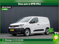 Peugeot Partner - 1.5 BlueHDI | Euro 6 | Cruise | Airco | Android Auto | Schuifdeur